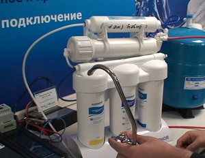 Подключение фильтра для воды Аквафор в Оренбурге