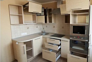 Сборка кухонной мебели на дому в Оренбурге