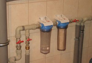 Установка проточного фильтра для воды в Оренбурге